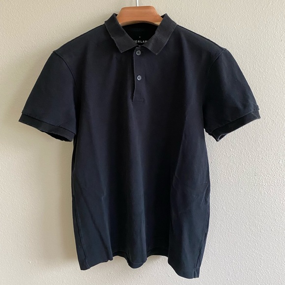 Everlane Polo Black in Medium - Picture 1 of 4